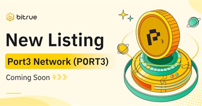 Bitrue проведет листинг Port3 Network 8 января
