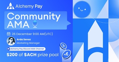 Alchemy Pay to Hold AMA on Discord on December 26th