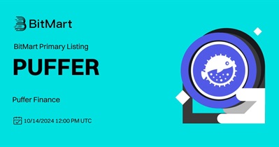 BitMart проведет листинг pufETH