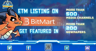 Listing on BitMart