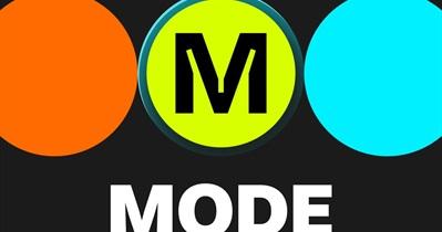 Mode to Be Listed on Bitget
