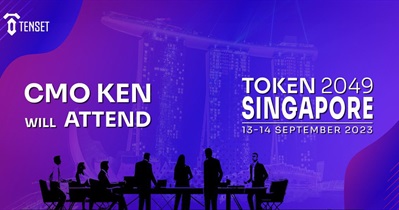 Tenset to Participate in Token2049 in Singapore