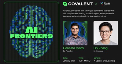 Covalent X Token to Hold AMA on X on January 24th