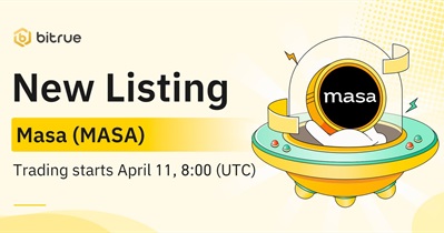 Masa Finance to Be Listed on Bitrue