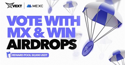 Veloce VEXT to Be Listed on MEXC on September 8th