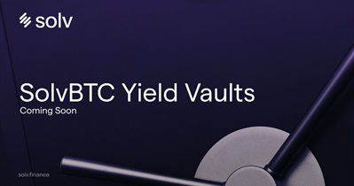 Solv Protocol to Launch SolvBTC Yield Vaults in June