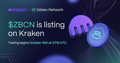 Lên danh sách tại Kraken