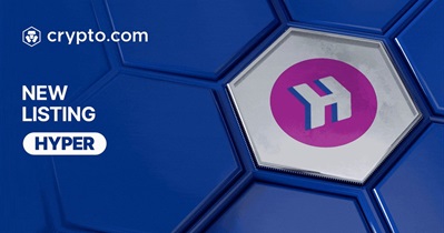 Hyperlane to Be Listed on Crypto.com