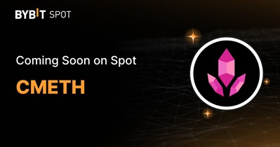 Mantle Restaked ETH to Be Listed on Bybit