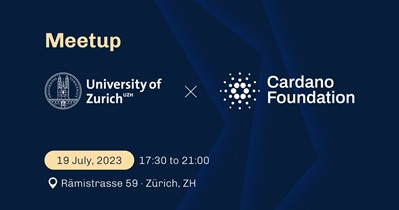 Cardano to Host Meetup in Zurich on July 19th