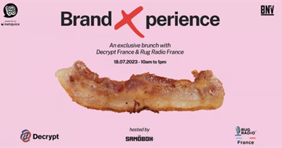 Brand Xperience em Paris, França