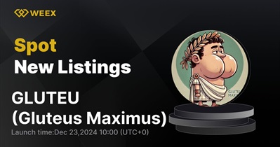 Gluteus Maximus by Virtuals to Be Listed on WEEX on December 23rd