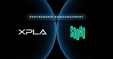 XPLA заключает партнерство с SOOHO.IO