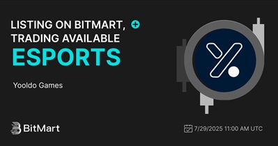 Yooldo Games to Be Listed on BitMart