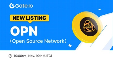 Open Source Network to Be Listed on Gate.io on December 10th