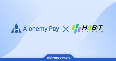 Alchemy Pay объявляет об интеграции с HabitTrade