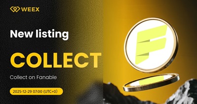 Collect on Fanable to Be Listed on WEEX
