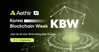 Aethir to Participate in KBW 2024 in Seoul on September 2nd