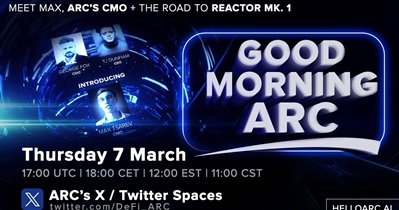 Arc to Hold AMA on X on March 7th