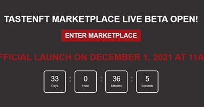 TasteNFT Marketplace Beta Launch