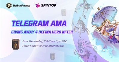 Spintop Telegram'deki AMA etkinliği