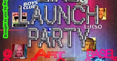 LUKSO Token выпуск нового тиража «BoysClubWorld» 7 декабря