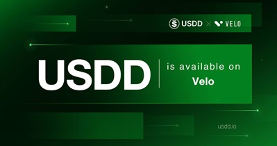 USDD заключает партнерство с Velo
