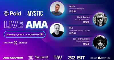 PAID Network to Hold AMA on X on June 3rd