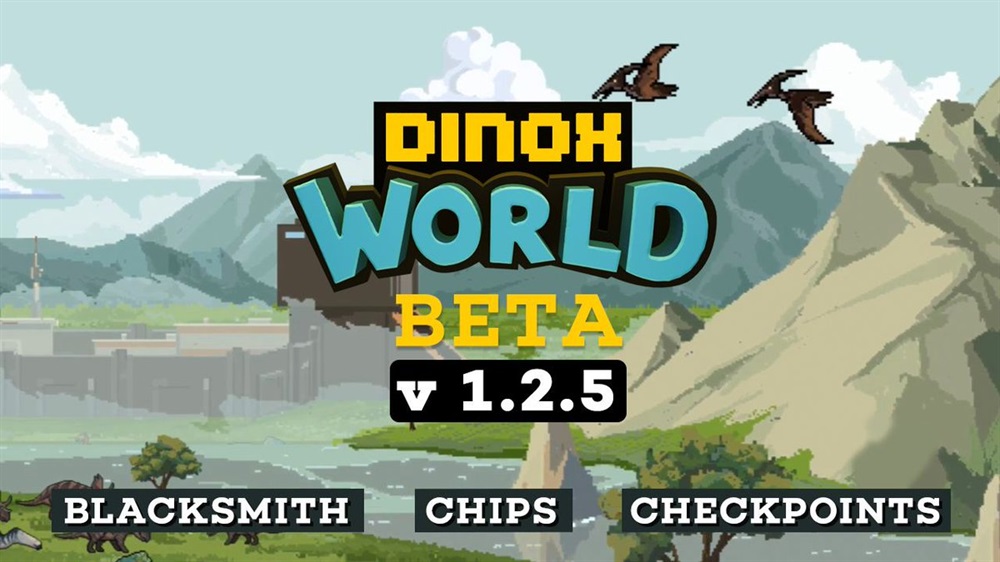 Обновление бета-версии DinoX World 1.2.5