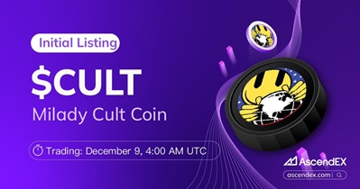 Milady Cult Coin to Be Listed on AscendEX