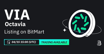 Octavia to Be Listed on BitMart