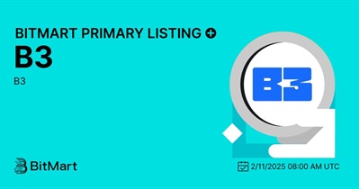 B3 to Be Listed on BitMart