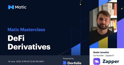 Masterclass “DeFi Derivatives” on Crowdcast