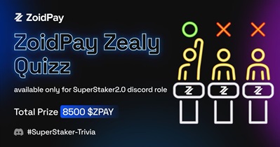 ZoidPay to Host Quiz on Discord