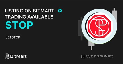 LETSTOP to Be Listed on BitMart