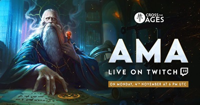 Cross the Ages to Hold AMA on Twitch on November 4th