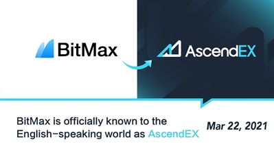AscendEX रीब्रांडिंग