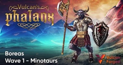 Выпуск Phalanx Minotaur Avatars NFT