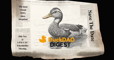 DLP Duck Token проведет АМА 10 ноября