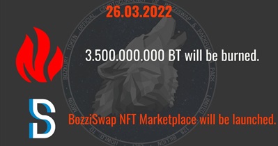 Запуск NFT-маркетплейса BozziSwap