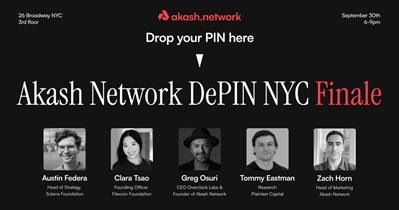 Messari Mainnet &#39;24 em Nova York, EUA