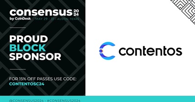 Contentos to Participate in Consensus 2024 in Austin on May 29th