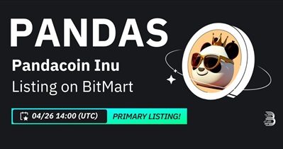 BitMart проведет листинг Pandacoin Inu