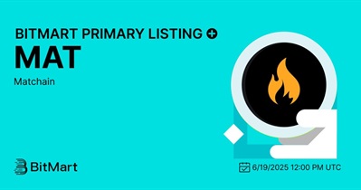 Matchain to Be Listed on BitMart on June 19th