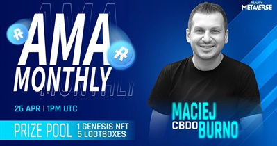 Reality Metaverse to Hold AMA on YouTube on April 26th