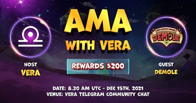 Vera Telegram पर AMA