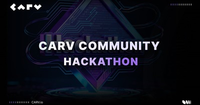 CARV to Hold Hackathon