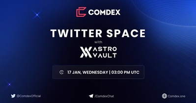 Comdex проведет АМА в X 17 января