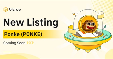 PONKE to Be Listed on Bitrue on December 26th