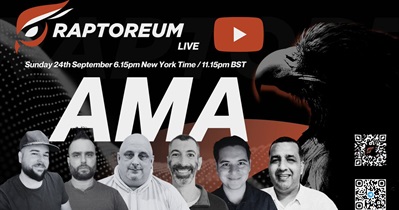 Raptoreum to Hold Live Stream on YouTube on September 24th